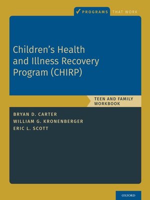 cover image of Children's Health and Illness Recovery Program (CHIRP)
